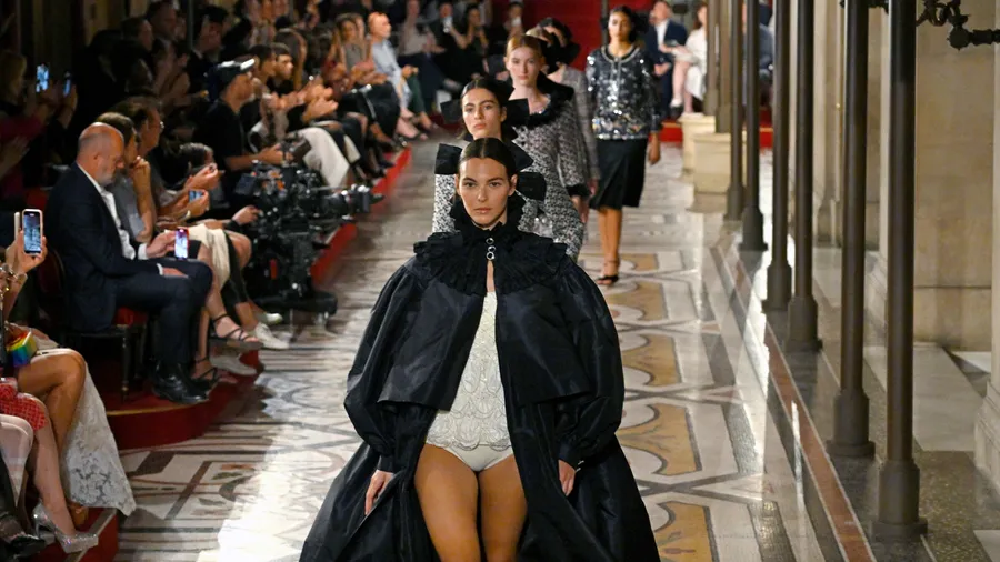 chanel couture fw24