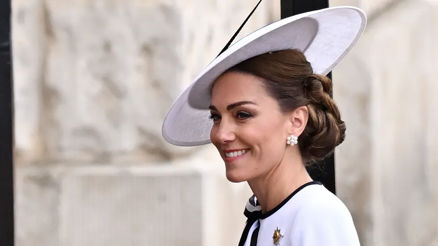 Kate Middleton en Trooping the Colour 2024