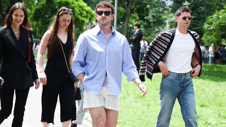 GUCCI MRTW SS25 - MRTW SS25, Via Emilio Alemagna, Milano, Ita, Lombardia, Italy - 17 Jun 2024