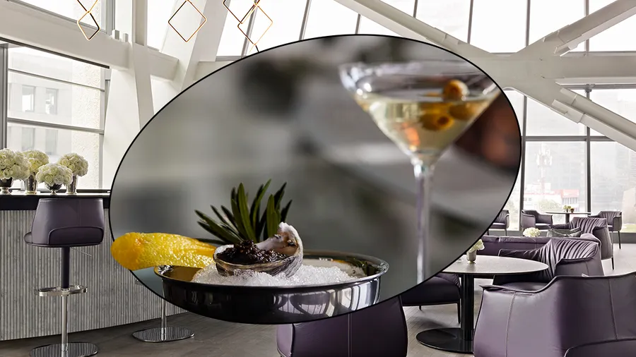 Caviar Bar, Alexander Hotel