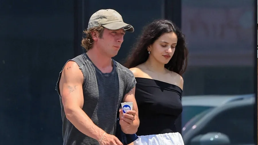 Nuevas fotos confirman que Rosaía y Jeremy Allen White siguen juntos