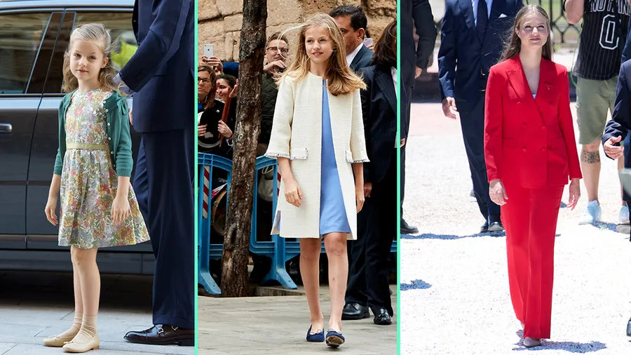 evolución estilo Leonor