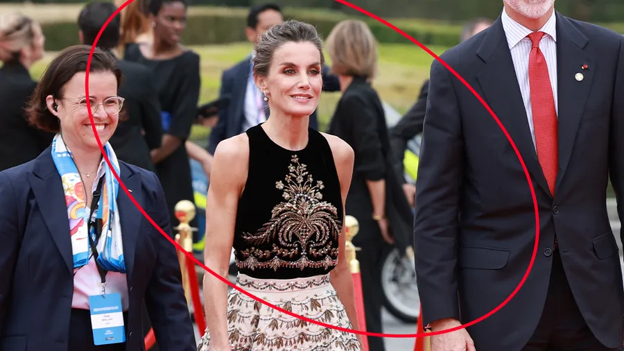 reina Letizia Dior alta costura