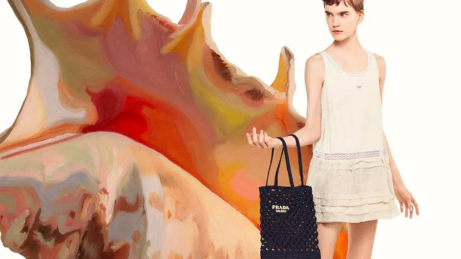 prada crochet