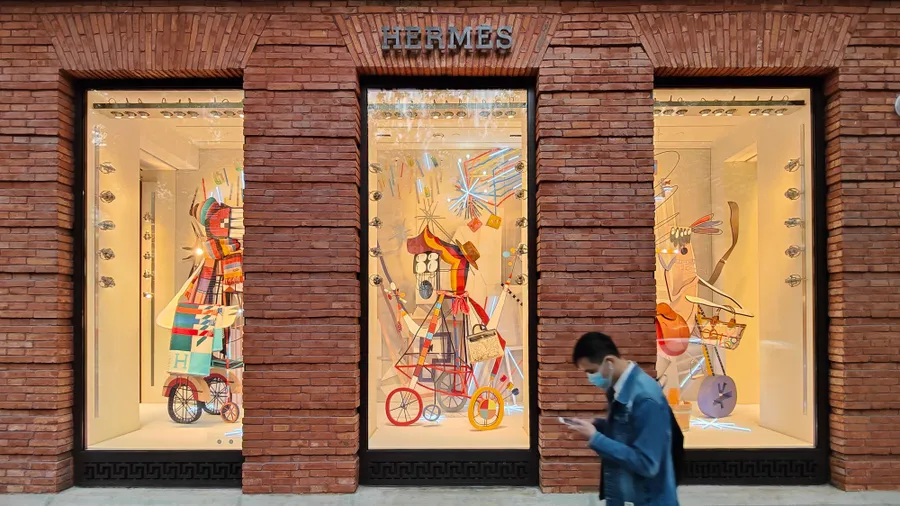hermes ventas superricos