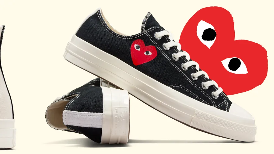 Converse x PLAY Comme Des Garçons