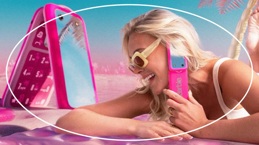 barbie celular