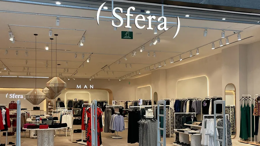 Nueva tienda de Sfera en Parque Las Antenas