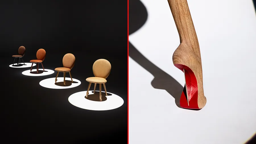 Sillas Christian Louboutin