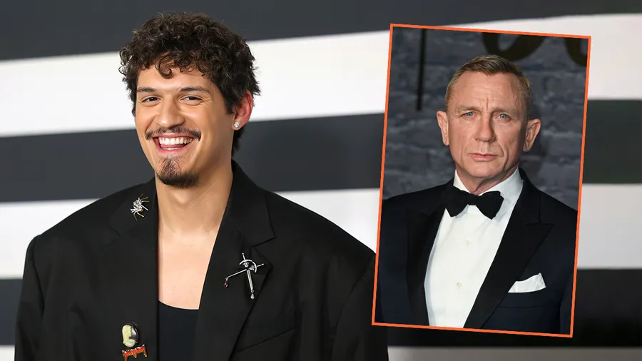 Omar Apollo Daniel Craig