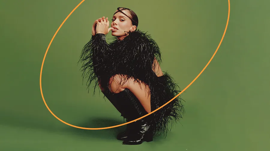 Anitta en portada de ELLE México