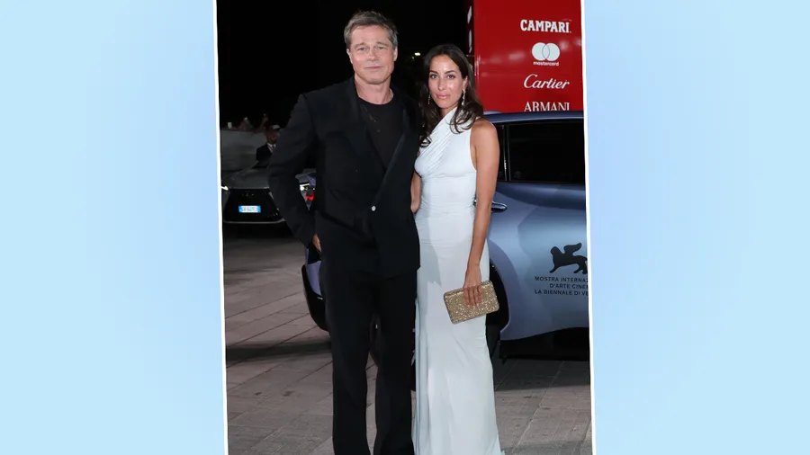 Brad Pitt Ines de Ramón