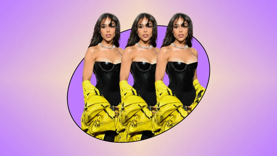 danna look vmas