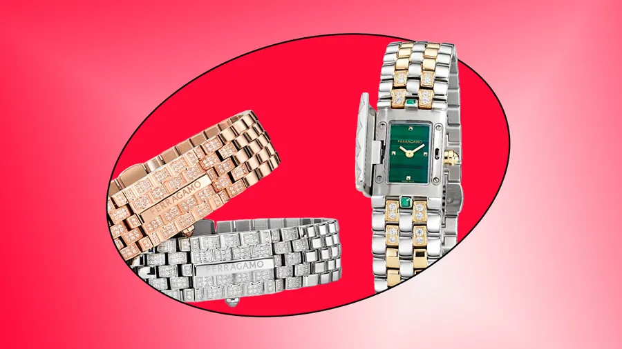 ferragamo secret precious reloj