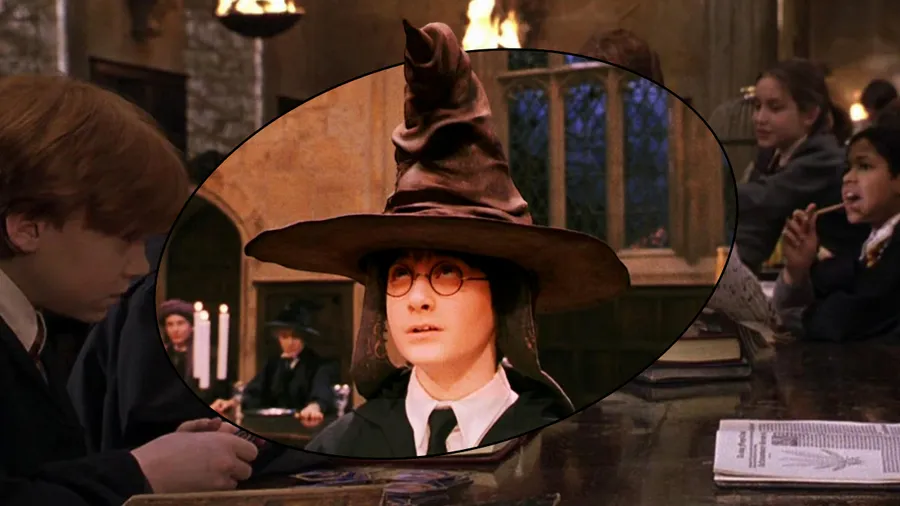 serie harry potter casting