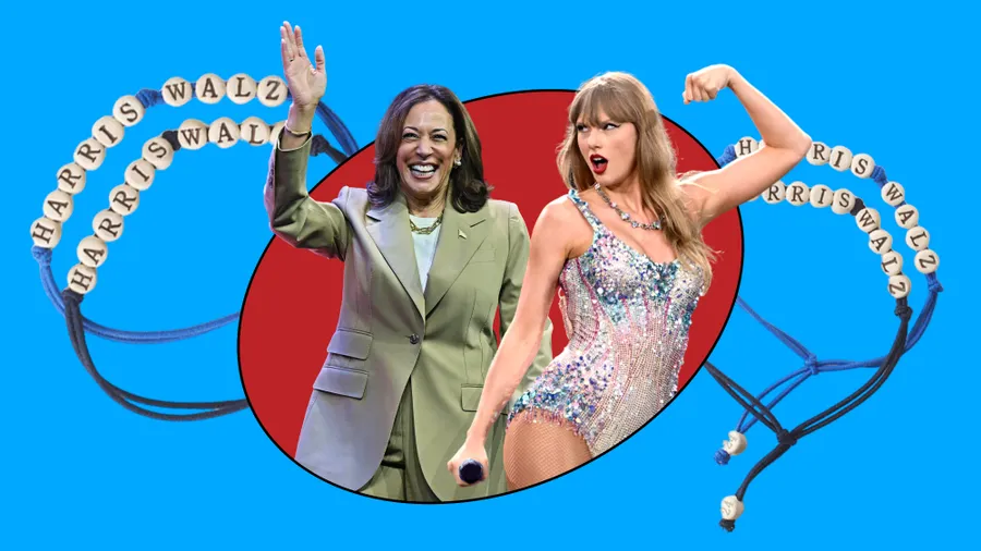 Taylor Swift Kamala Harris