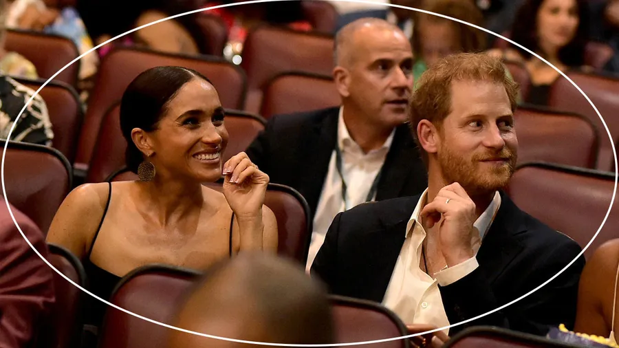 Meghan Markle y el príncipe Harry regresan a la alfombra roja
