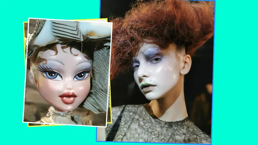 Ni siquiera las Bratz superan el manquillaje de porcelana de Maison Margiela