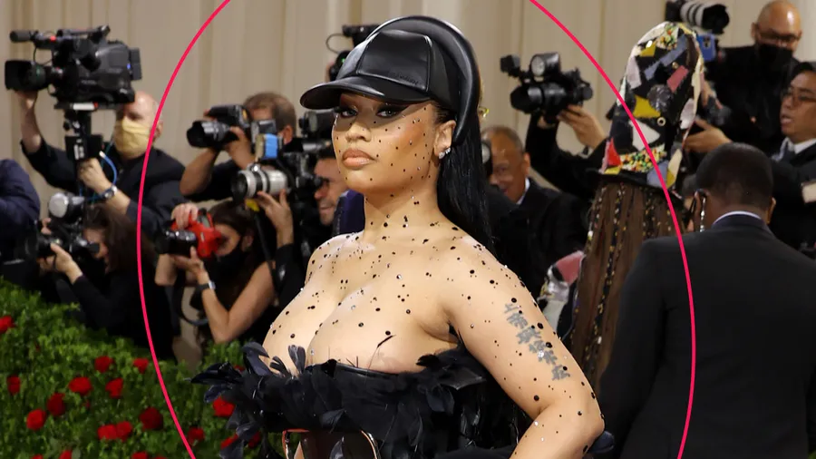 El look que consolidó la decisión de Nicki Minaj de reducirse el busto