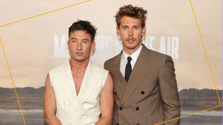 Barry Keoghan y Austin Butler aparecen juntos en la alfombra roja de Masters of the Air