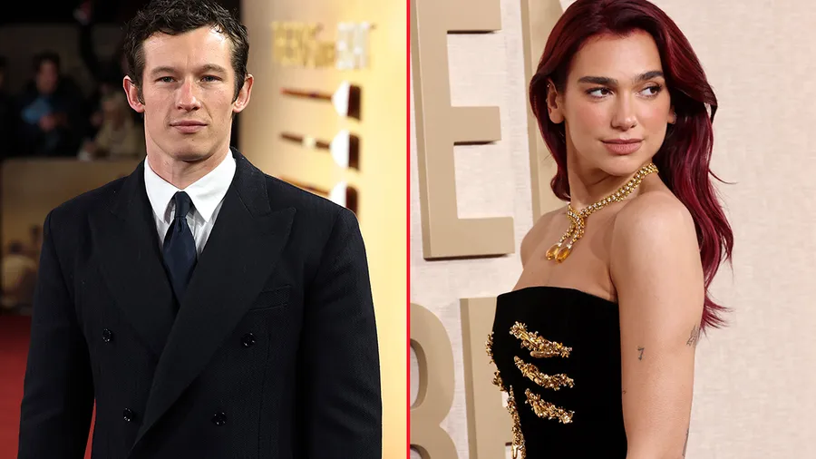 ¿Pareja en potencia? Dua Lipa y Callum Turner son captados besándose