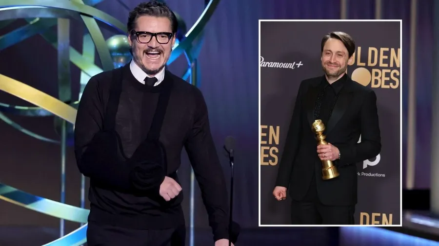 Pedro Pascal reponde al "suck it, Pedro" de Kieran Culkin