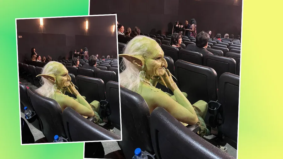 ¿Quién era el duende verde de los Emmys?