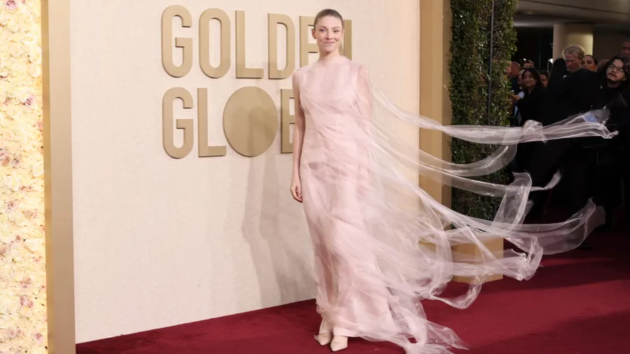 Todos los looks de las celebridades en los Golden Globes 2024.