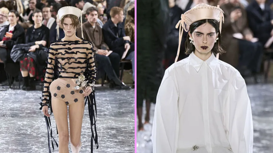 Jean Paul Gaultier Alta Costura 2024 por Simone Rocha