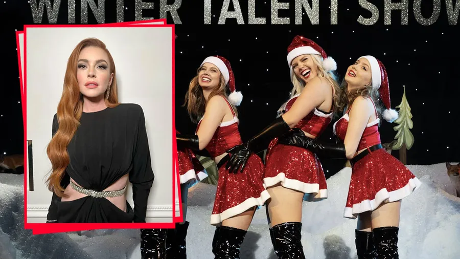 Lindsay Lohan "herida" por una referencia en la nueva película de Mean Girls