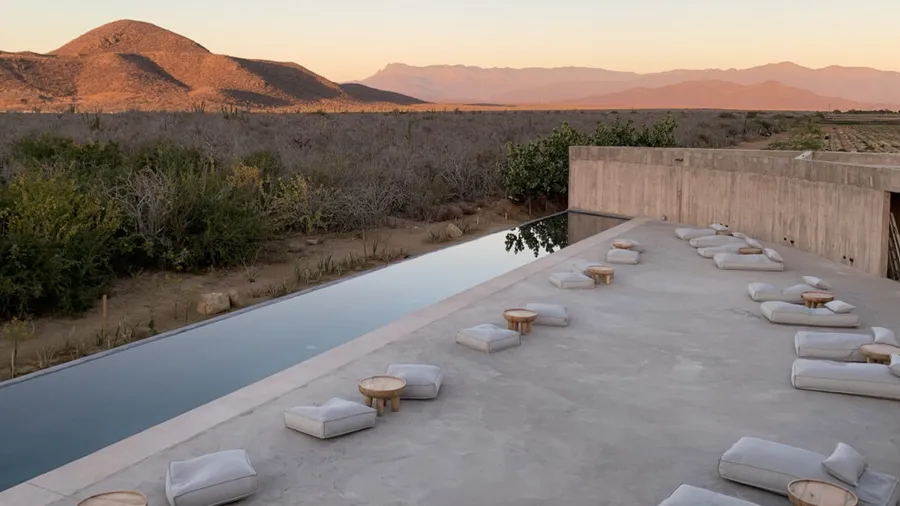 Hotel Paradero, Todos Santos, BCS