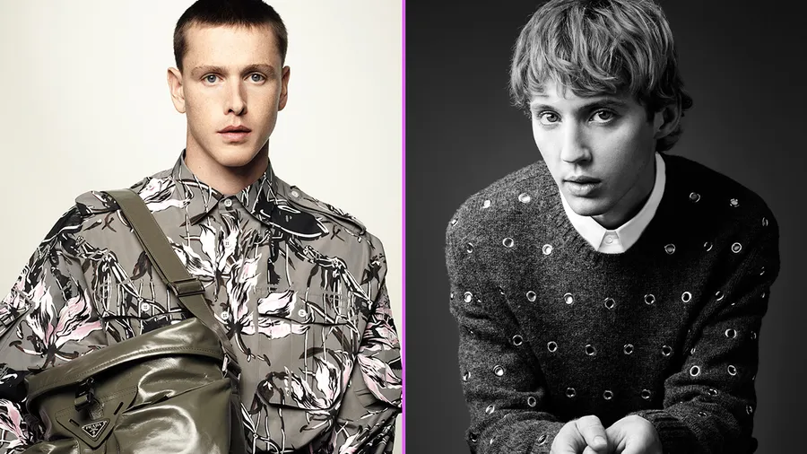 Troye Sivan y Harris Dickinson protagonizan la nueva campaña de Prada