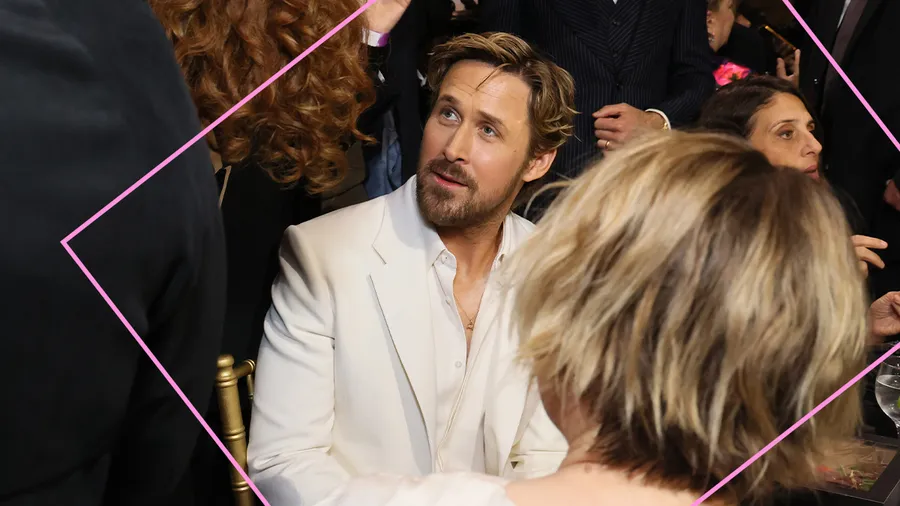 La reacción de Ryan Gosling al ganar a mejor canción en los Critics Choice
