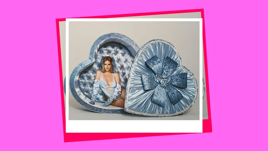 Lana del Rey protagoniza la nueva campaña de San Valentín de Skims