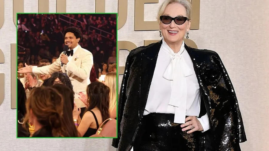 Trevor Noah elogia a Meryl Streep en los Grammys