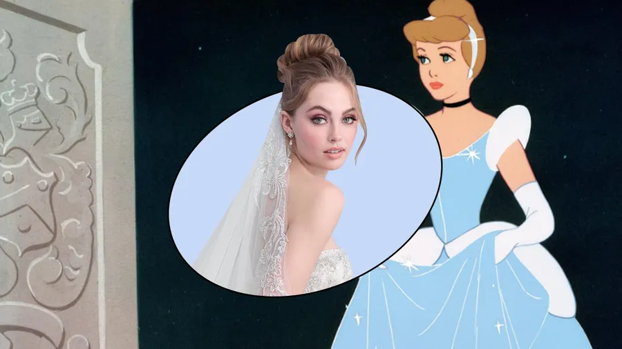La nueva colección de vestidos de novia por Disney es realmente mágica