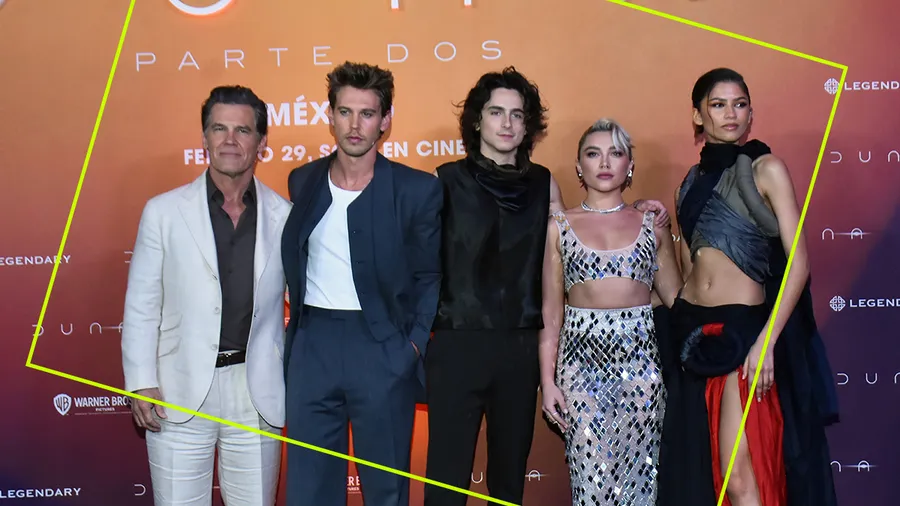 Los espectaculares looks de los protagonistas de Dune 2 en Ciudad de México