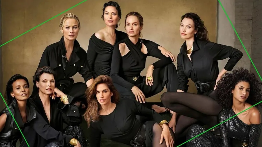 Donna Karan reúne a ocho supermodelos icónicas en una nueva campaña.jpg