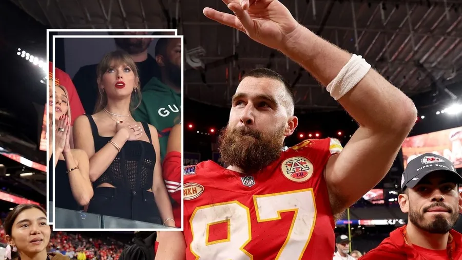 Fans alegan que Travis Kelce es una red flag tras su comportamiento en el SB