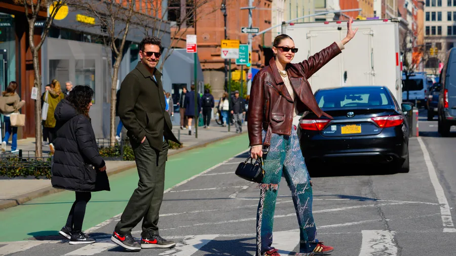 Gigi Hadid y Bradley Cooper son captados en Nueva York