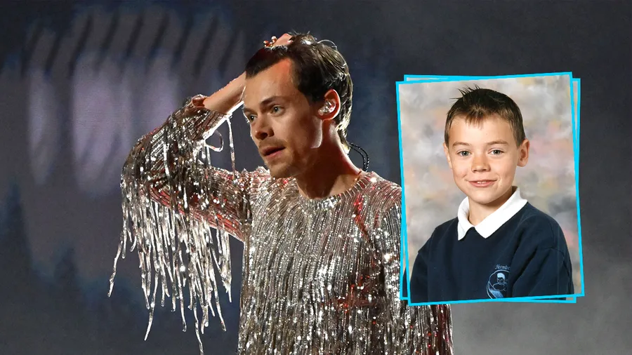 Harry Styles a través de los años en 16 fotos