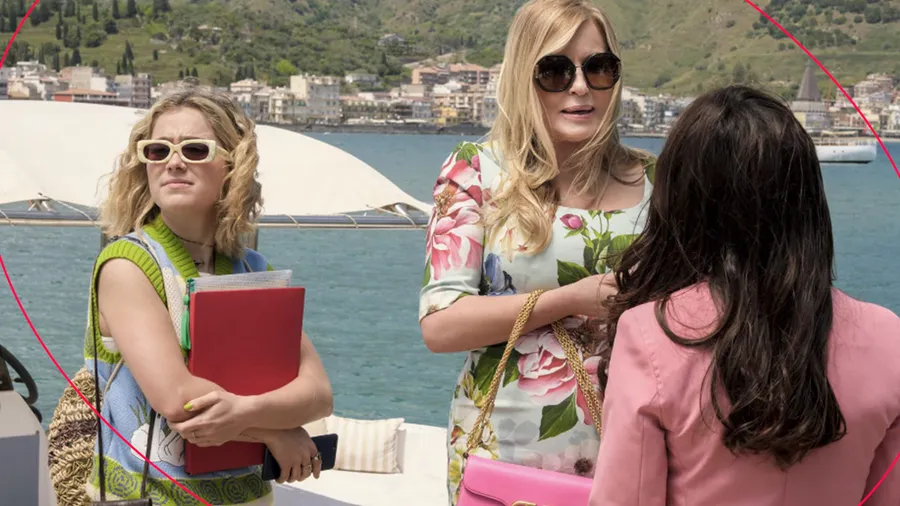 Jennifer Coolidge en The White Lotus 2.