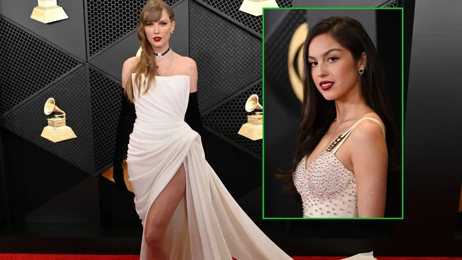 Taylor Swift vs Olivia Rodrigo: ¿Podrían ser los Grammys el fin de la pelea?