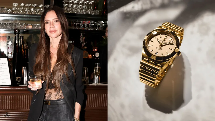 Victoria Beckham tiene su propio reloj y solo hay 1500 en el mundo