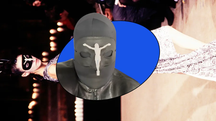 La máscara Alexander McQueen de Kanye West es una réplica