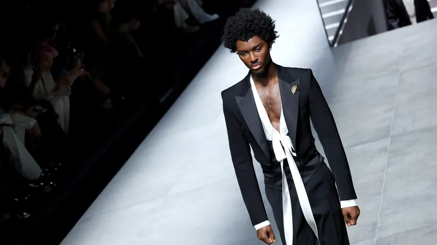alton mason dolce gabanna embajador