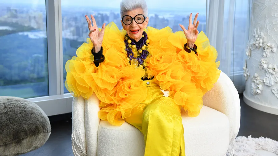 Iris Apfel’s 100th Birthday Party at Central Park Tower