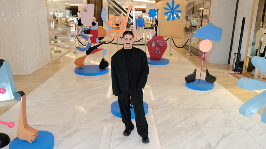 Rocca Luis Cesar, sobre trabajar con Palacio de Hierro en la Gala de Primavera