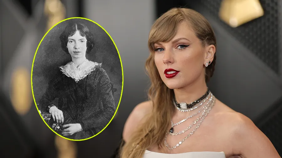 ¡Es real! Taylor Swift y Emily Dickinson son parientes lejanas