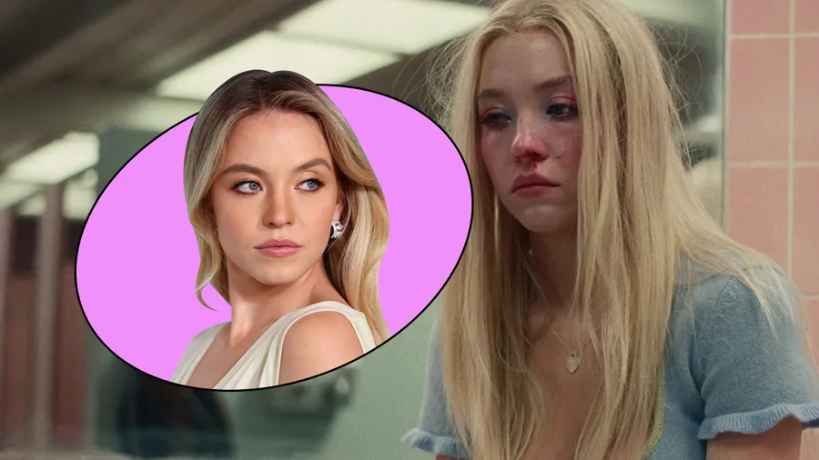 "Hablar de Euphoria es tan aterrador como hablar de Marvel", dice Sydney Sweeney
